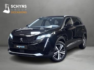SPOTICAR Peugeot 5008 Allure Pack Tweedehands - Suv Benzine Black - Chaineux - 1200385568_1