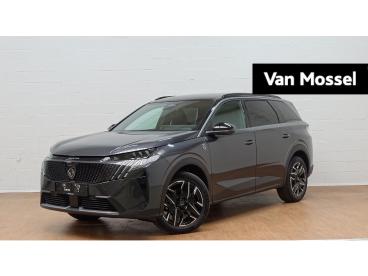 SPOTICAR Peugeot 5008 1.2 Hybrid 145 Gt +pano Dak+ 7 Seats Tweedehands - Suv Hybrid Grijs - Bree - 1200388752_1