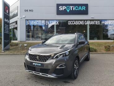 SPOTICAR Peugeot 5008 Gt-line 1.5 Bluehdi 130ch Boite Automatique Occasions - Suv Diesel Gris - Marcinelle - 400391134_1