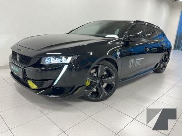 SPOTICAR Peugeot 508 Hybrid Pse E-eat8 Occasions - Break Hybride Rechargeable Noir - Jabbeke - 400347623_1