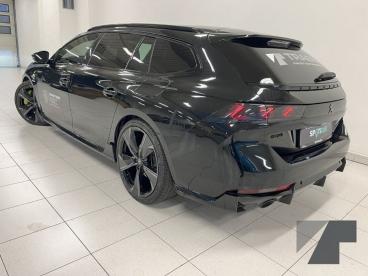SPOTICAR Peugeot 508 Hybrid Pse E-eat8 Occasions - Break Hybride Rechargeable Noir - Jabbeke - 400347623_3