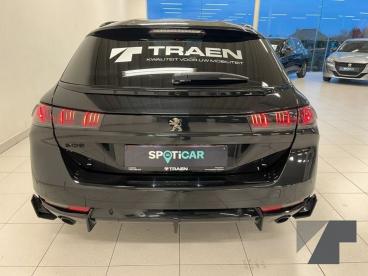 SPOTICAR Peugeot 508 Hybrid Pse E-eat8 Occasions - Break Hybride Rechargeable Noir - Jabbeke - 400347623_4