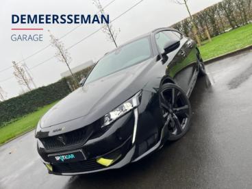 SPOTICAR Peugeot 508 Iii Sw Sport Engineered Occasions - Break Hybride Rechargeable Black - Boezinge - 1200349397_1