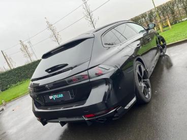 SPOTICAR Peugeot 508 Iii Sw Sport Engineered Occasions - Break Hybride Rechargeable Black - Boezinge - 1200349397_3