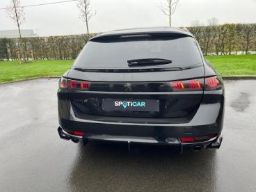 SPOTICAR Peugeot 508 Iii Sw Sport Engineered Occasions - Break Hybride Rechargeable Black - Boezinge - 1200349397_4