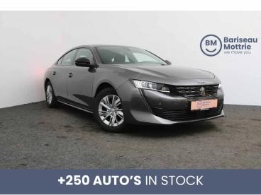 SPOTICAR Peugeot 508 Berline 1.2 Turbo Active *btw Aftrekbaar*automaat* Occasions - Berline Essence Anthracite - Ieper - 400355165_1