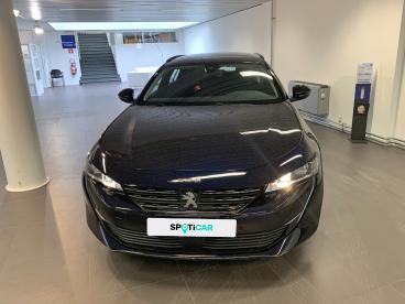 SPOTICAR Peugeot 508 Sw 2 1.5 Bluehdi 130 S&s Eat8 Active Pack Occasions - Break Diesel Bleu - Drogenbos - 1200358226_2