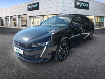 SPOTICAR Peugeot 508 2 1.6 Hybrid 225 E-eat8 Gt Tweedehands - Berline Oplaadbare Hybride Noir - Drogenbos - 1200358814_1