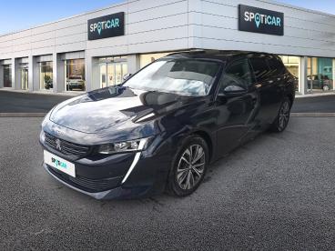 SPOTICAR Peugeot 508 Sw 2 1.5 Bluehdi 130 S&s Eat8 Allure Pack Tweedehands - Break Diesel Bleu - Drogenbos - 1200358815_1