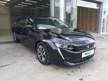 SPOTICAR Peugeot 508 Sw 2 1.5 Bluehdi 130 S&s Eat8 Allure Pack Tweedehands - Break Diesel Bleu - Drogenbos - 1200358815_3