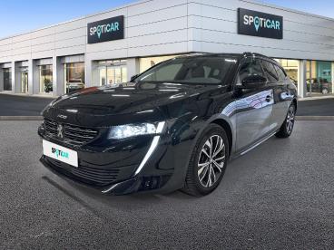 SPOTICAR Peugeot 508 Sw 2 1.2 Puretech 130 S&s Eat8 Allure Pack Occasions -  Essence Zwart - Wilrijk - 1200359601_1