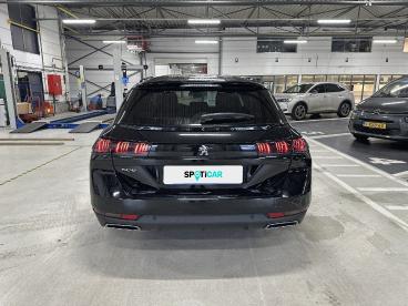 SPOTICAR Peugeot 508 Sw 2 1.2 Puretech 130 S&s Eat8 Allure Pack Occasions -  Essence Zwart - Wilrijk - 1200359601_5