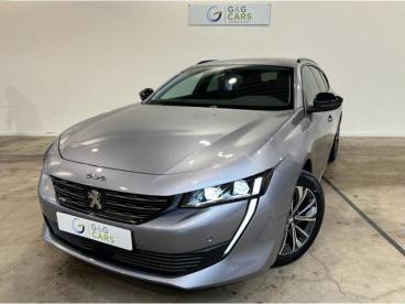 SPOTICAR Peugeot 508 Sw Allure Pack Tweedehands - Break Diesel Grey - Huy - 1200361622_1