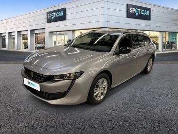 SPOTICAR Peugeot 508 Sw 2 1.5 Bluehdi 130 S&s Eat8 Active Pack Occasions - Break Diesel Gris - Bruxelles (schaerbeek ) - 1200363692_1