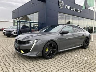 SPOTICAR Peugeot 508 Iii Sport Engineered Occasions - Berline Hybride Rechargeable Grey - Ninove (outer) - 1200364786_1