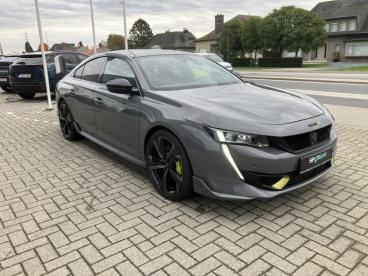 SPOTICAR Peugeot 508 Iii Sport Engineered Occasions - Berline Hybride Rechargeable Grey - Ninove (outer) - 1200364786_3