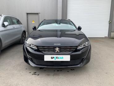 SPOTICAR Peugeot 508 Sw 2 1.5 Bluehdi 130 S&s Eat8 Active Pack Occasions - Break Diesel Noir - Drogenbos - 1200365974_2