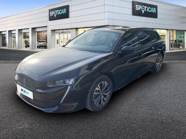 SPOTICAR Peugeot 508 Sw 2 1.2 Puretech 130 S&s Eat8 Allure Pack Occasions - Break Essence Noir - Drogenbos - 1200365975_1
