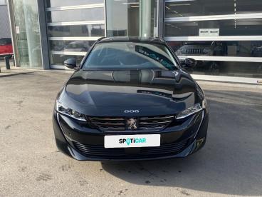 SPOTICAR Peugeot 508 Sw 2 1.2 Puretech 130 S&s Eat8 Allure Pack Occasions - Break Essence Noir - Drogenbos - 1200365975_2