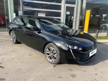 SPOTICAR Peugeot 508 Sw 2 1.2 Puretech 130 S&s Eat8 Allure Pack Occasions - Break Essence Noir - Drogenbos - 1200365975_3