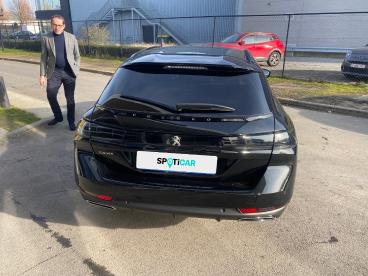 SPOTICAR Peugeot 508 Sw 2 1.2 Puretech 130 S&s Eat8 Allure Pack Occasions - Break Essence Noir - Drogenbos - 1200365975_5