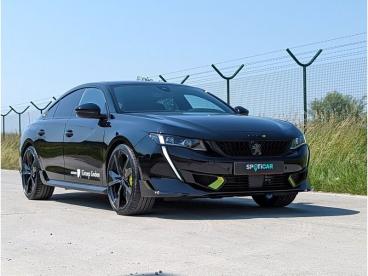 SPOTICAR Peugeot 508 *gps*camera*pano* Pse E-eat8 360 Pk Tweedehands - Berline Oplaadbare Hybride Noir - Oostende - 1200366063_4