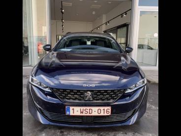 SPOTICAR Peugeot 508 Sw 2 1.5 Bluehdi 130 S&s Eat8 Gt Occasions - Break Diesel Bleu - Drogenbos - 1200371993_1