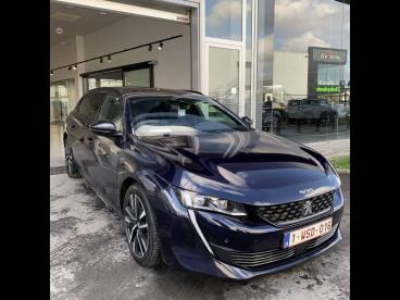 SPOTICAR Peugeot 508 Sw 2 1.5 Bluehdi 130 S&s Eat8 Gt Occasions - Break Diesel Bleu - Drogenbos - 1200371993_2