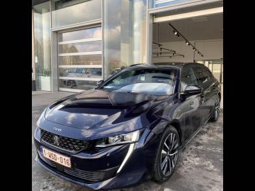 SPOTICAR Peugeot 508 Sw 2 1.5 Bluehdi 130 S&s Eat8 Gt Occasions - Break Diesel Bleu - Drogenbos - 1200371993_4