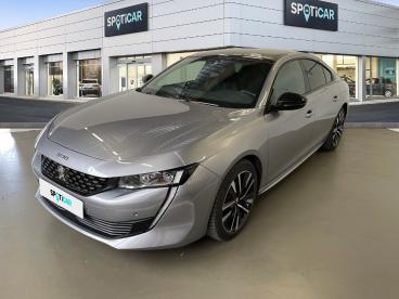 SPOTICAR Peugeot 508 2 1.6 Hybrid 225 E-eat8 Gt Pack Occasions - Berline Hybride Gris - Drogenbos - 1200372559_1