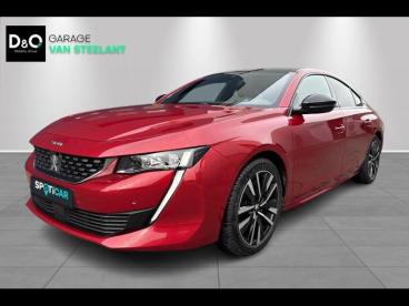 SPOTICAR Peugeot 508 Gt -225pk-open.dak-leder-focall Tweedehands - Berline Benzine Red - Zedelgem - 1200374496_1