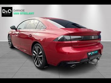 SPOTICAR Peugeot 508 Gt -225pk-open.dak-leder-focall Tweedehands - Berline Benzine Red - Zedelgem - 1200374496_2