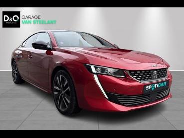 SPOTICAR Peugeot 508 Gt -225pk-open.dak-leder-focall Tweedehands - Berline Benzine Red - Zedelgem - 1200374496_3