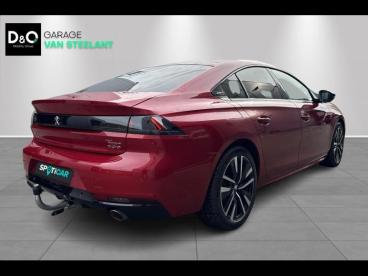 SPOTICAR Peugeot 508 Gt -225pk-open.dak-leder-focall Tweedehands - Berline Benzine Red - Zedelgem - 1200374496_4