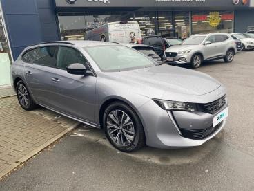 SPOTICAR Peugeot 508 Sw 2 1.2 Puretech 130 S&s Eat8 Allure Pack Tweedehands - Break Benzine Gris - Bruxelles (schaerbeek ) - 1200377245_3
