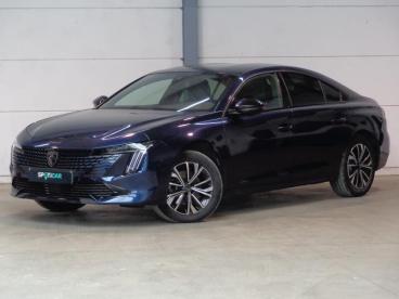 SPOTICAR Peugeot 508 1.5hdi Allure Eat8 - Led - Gps Tweedehands - Break Diesel Blue - Somzee - 1200377780_1