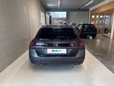 SPOTICAR Peugeot 508 Sw 2 1.2 Puretech 130 S&s Eat8 Allure Pack Occasions -  Essence Titanium Grijs - Wijnegem - 1200379314_5