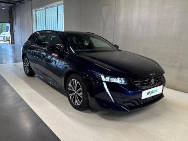 SPOTICAR Peugeot 508 Sw 2 1.5 Bluehdi 130 S&s Eat8 Allure Pack Occasions -  Diesel Blauw - Wijnegem - 1200379802_3