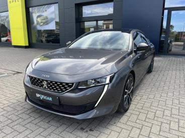 SPOTICAR Peugeot 508 1.5 Bluehdi Gt Eat8 96kw Tweedehands - Berline Diesel Grey - Wetteren - 1200388802_2