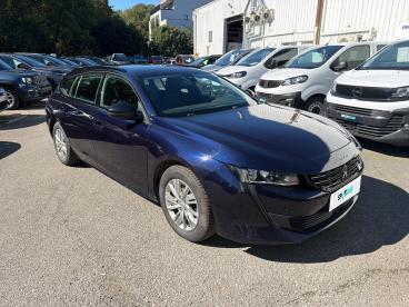 SPOTICAR Peugeot 508 Sw 2 1.5 Bluehdi 130 S&s Eat8 Active Pack Occasions - Break Diesel Bleu - Bruxelles (schaerbeek ) - 1200392623_3