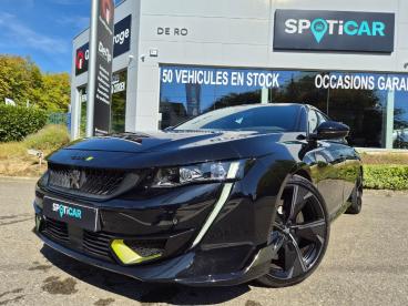 SPOTICAR Peugeot 508 Pse Hybrid 360 Boite Automatique Occasions - Berline Hybride Rechargeable Zwart - Marcinelle - 1200393981_1