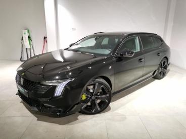 SPOTICAR Peugeot 508 Sw Sport Engineered Tweedehands - Break Oplaadbare Hybride Black - Alsemberg - 1200346940_1