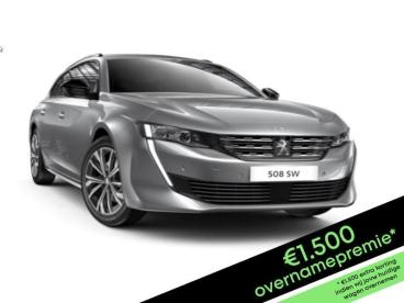 SPOTICAR Peugeot 508 Sw Allure Pack Tweedehands - Break Diesel Grey - Sint-niklaas - 1200355770_4