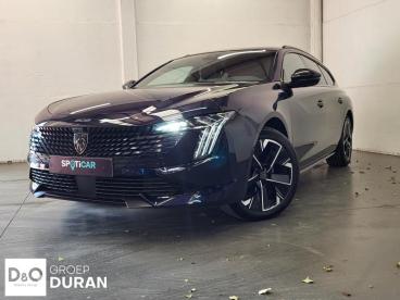 SPOTICAR Peugeot 508 Sw Gt 1.2 130pk Eat8 Tweedehands - Break Benzine Blue - Poperinge - 1200362611_1