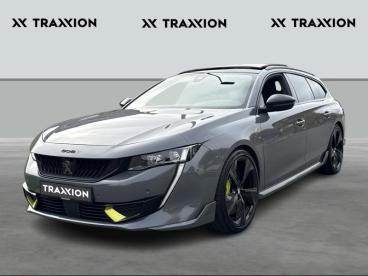 SPOTICAR Peugeot 508 Sw Pse 1.6 Hybride 360 Eat8 Tweedehands - Break Oplaadbare Hybride Grey - Tielt - 1200364590_1