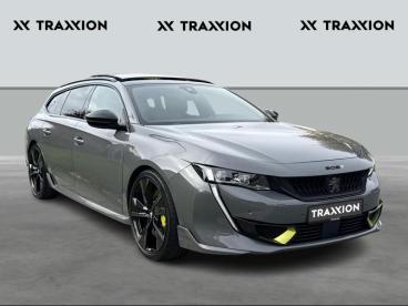 SPOTICAR Peugeot 508 Sw Pse 1.6 Hybride 360 Eat8 Tweedehands - Break Oplaadbare Hybride Grey - Tielt - 1200364590_5