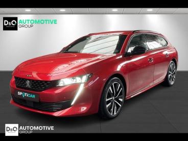 SPOTICAR Peugeot 508 Sw Gt Pack Camera Gps Leder Tweedehands - Break Diesel Red - Waregem - 1200364937_1