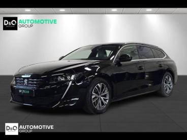 SPOTICAR Peugeot 508 Sw Allure Leder Camera Gps Tweedehands - Break Benzine Black - Roeselare - 1200365536_1