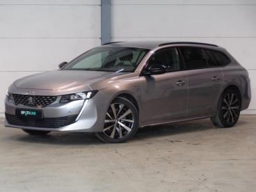 SPOTICAR Peugeot 508 Sw 2.0hdi Gt Eat8 - Led - Gps Tweedehands - Break Diesel Grey - Somzee - 1200369475_1