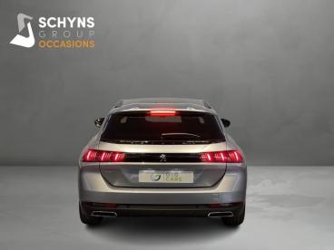 SPOTICAR Peugeot 508 Sw Allure Pack Gps Clim ** Garantie 12 Mois ** Tweedehands - Break Diesel Grey - Chaineux - 1200370539_3